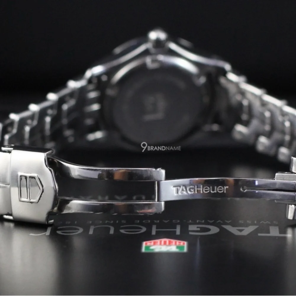 Pink Mother of Pearl Tag Heuer with Eleven Diamonds